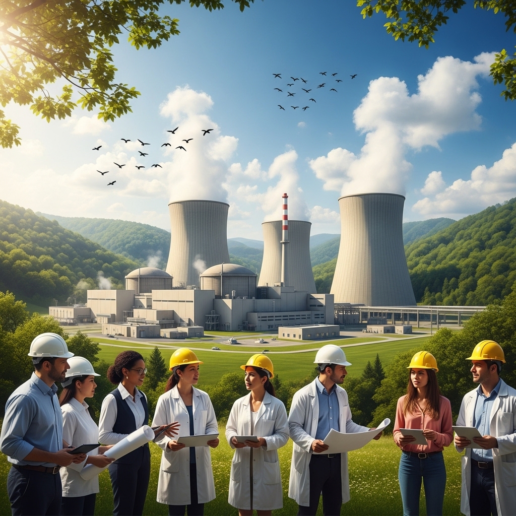 How Many Nuclear Power Plants Are in America? Updated