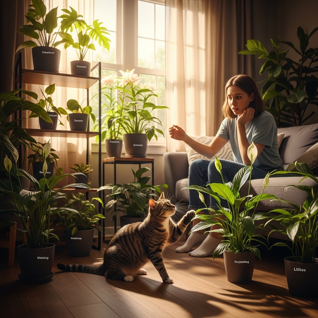 What Plants Are Toxic to Cats? Full List + Symptoms