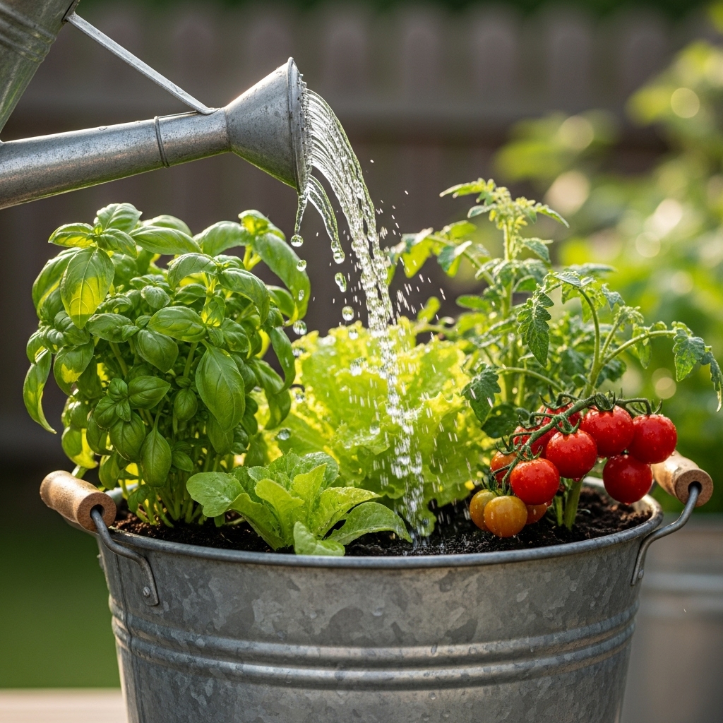 3. Water Conservation