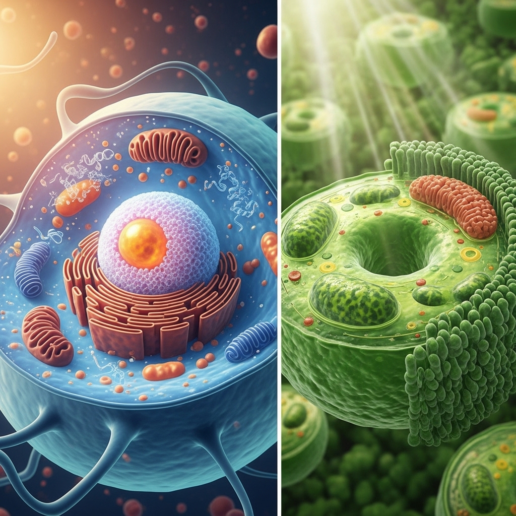 Animal Cell vs Plant Cell: Differences Explained