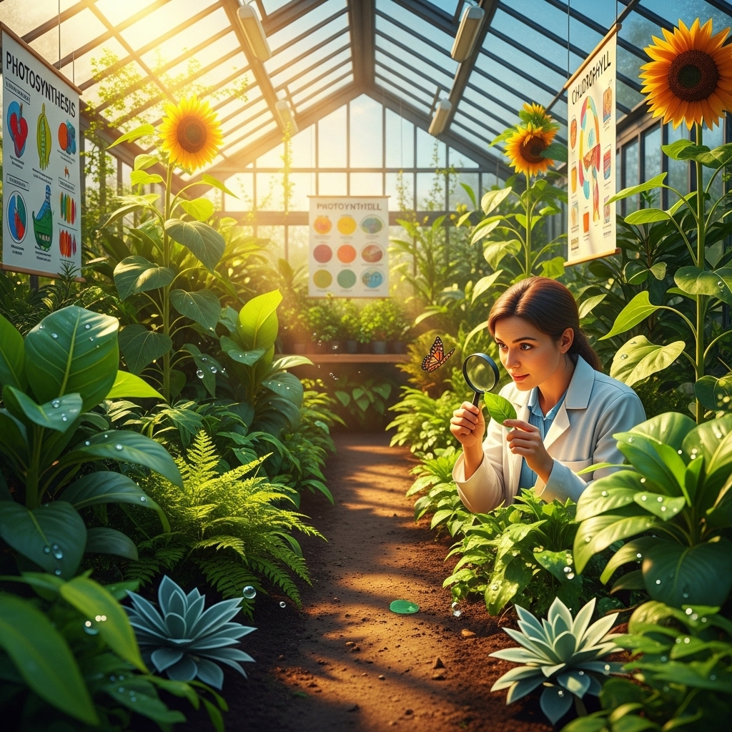 What Makes Plants Green? Science Explained