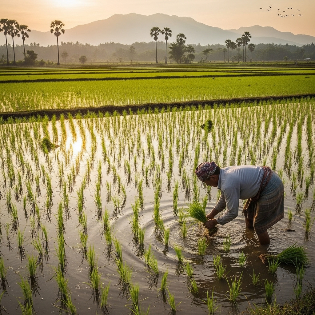 How to Plant Rice (Easy Growing Guide)