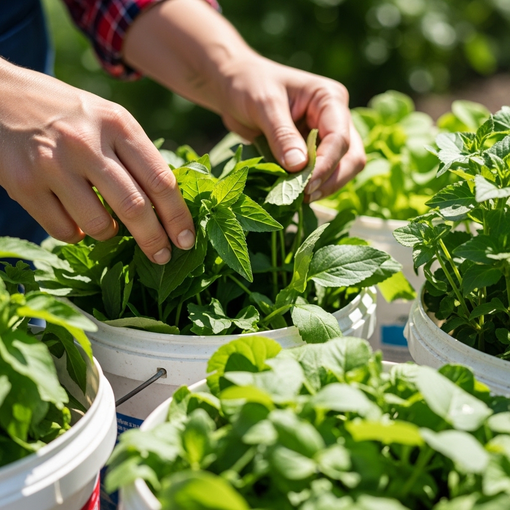 8. Monitor for Pests and Diseases