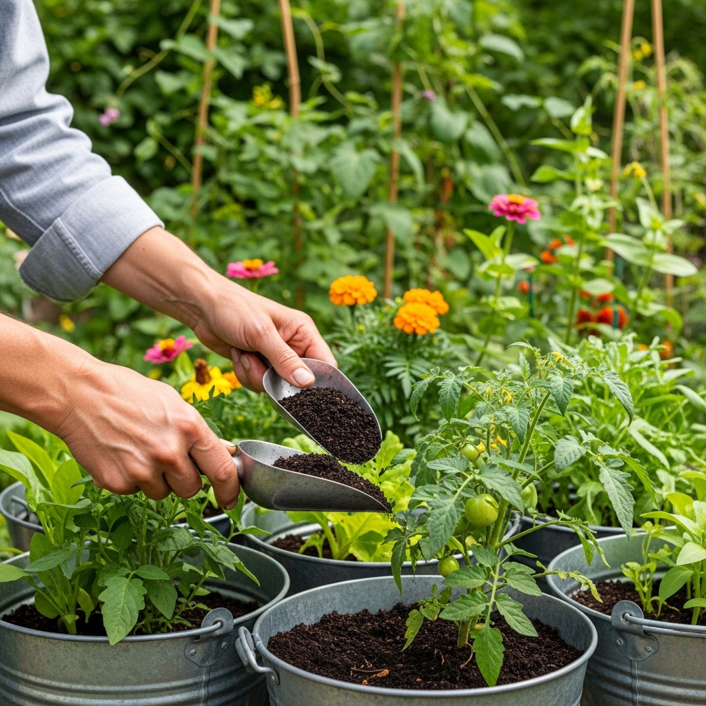 5. Fertilize Regularly