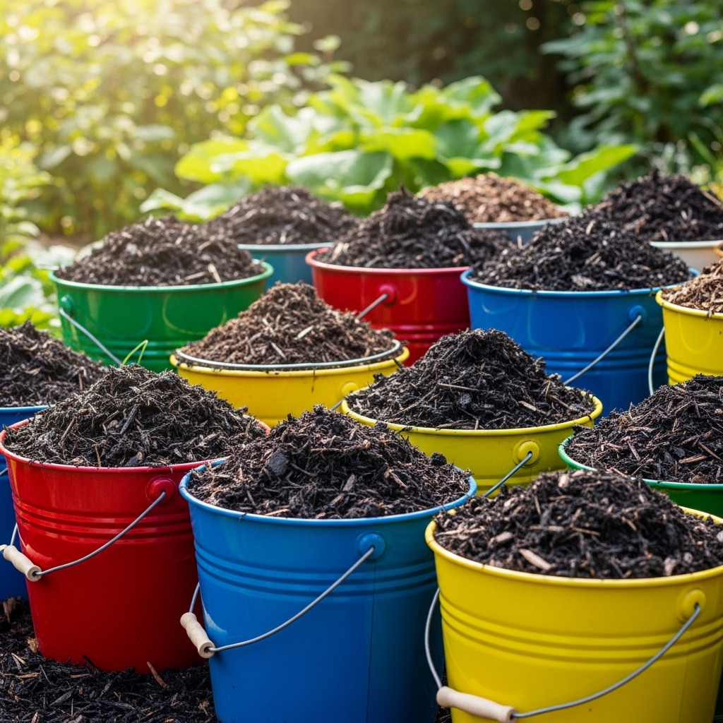 5. Use Mulch to Retain Moisture
