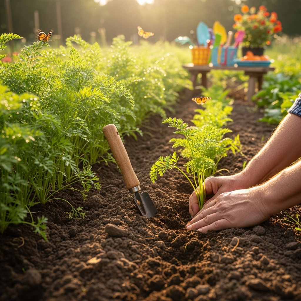How to Plant Carrots for a Perfect Harvest
