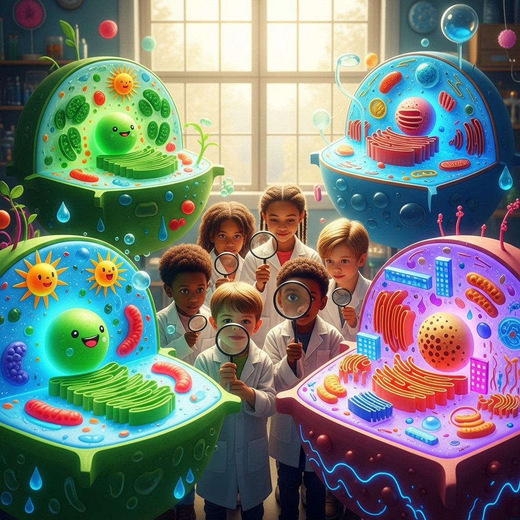 Difference Between Plant and Animal Cells Explained Simply