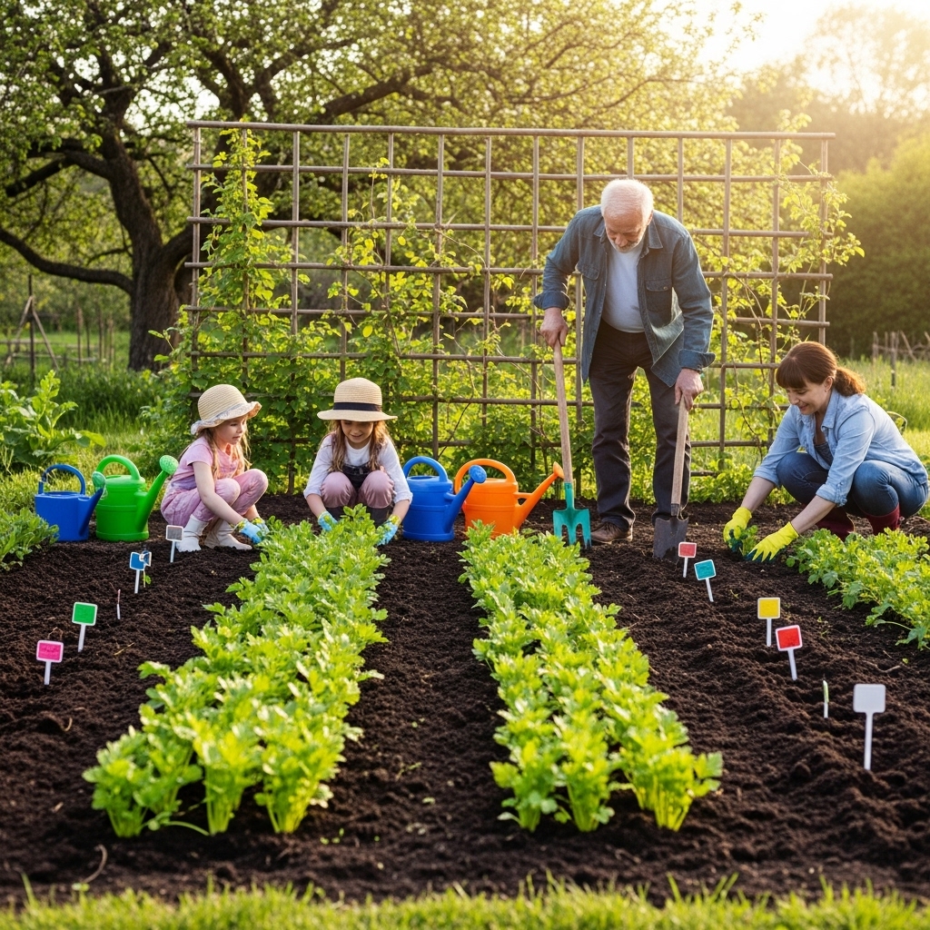 How to Plant Celery (Beginner Growing Guide)