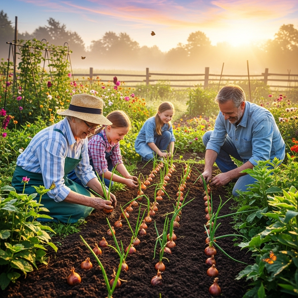 When to Plant Onions for Best Growth