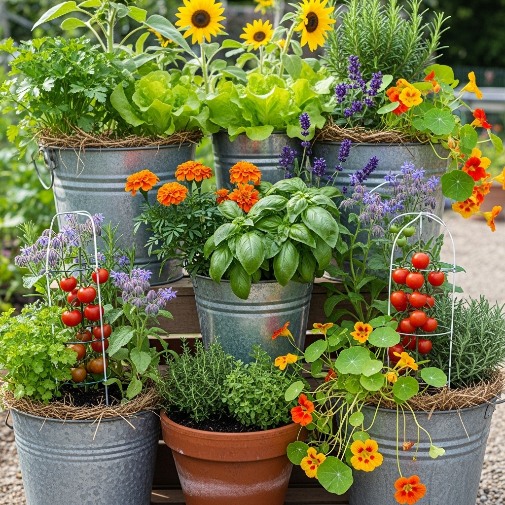 3. Incorporate Companion Planting