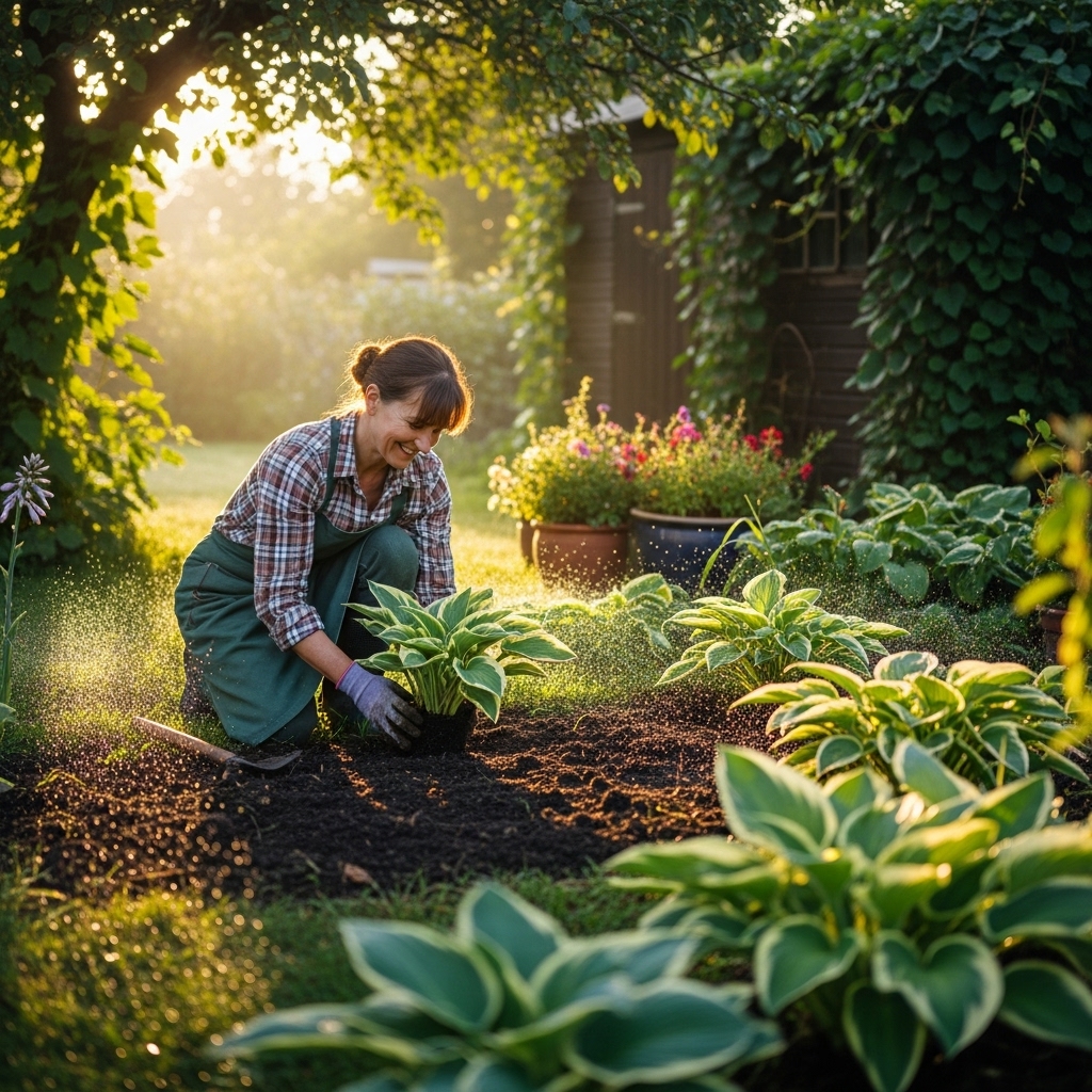 When to Plant Hostas for Best Growth