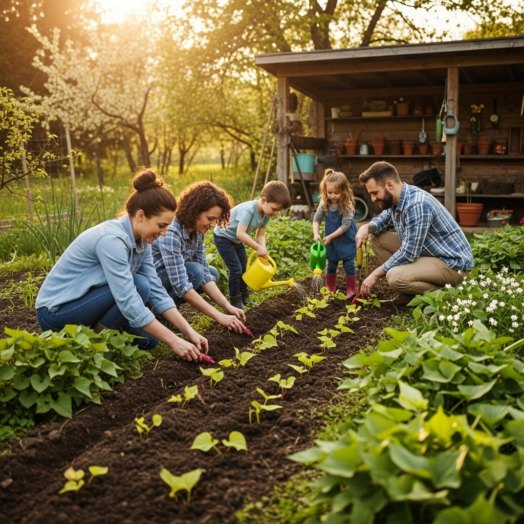 How to Plant Sweet Potatoes (Easy Step-by-Step)
