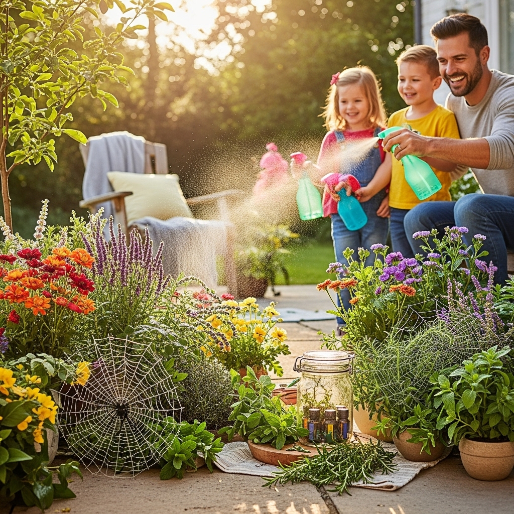 How to Keep Bugs Away From Fake Plants Outside (Easy Fixes)