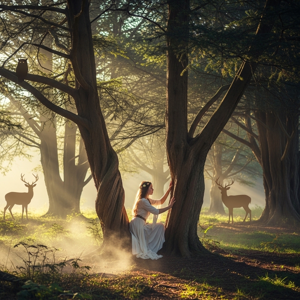 Folklore and Legends of Yew Trees