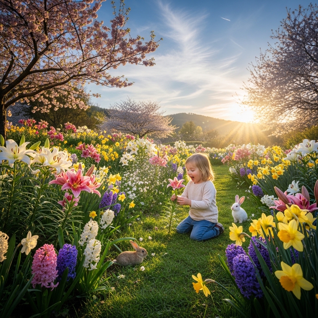 Introduction to Easter Flowers