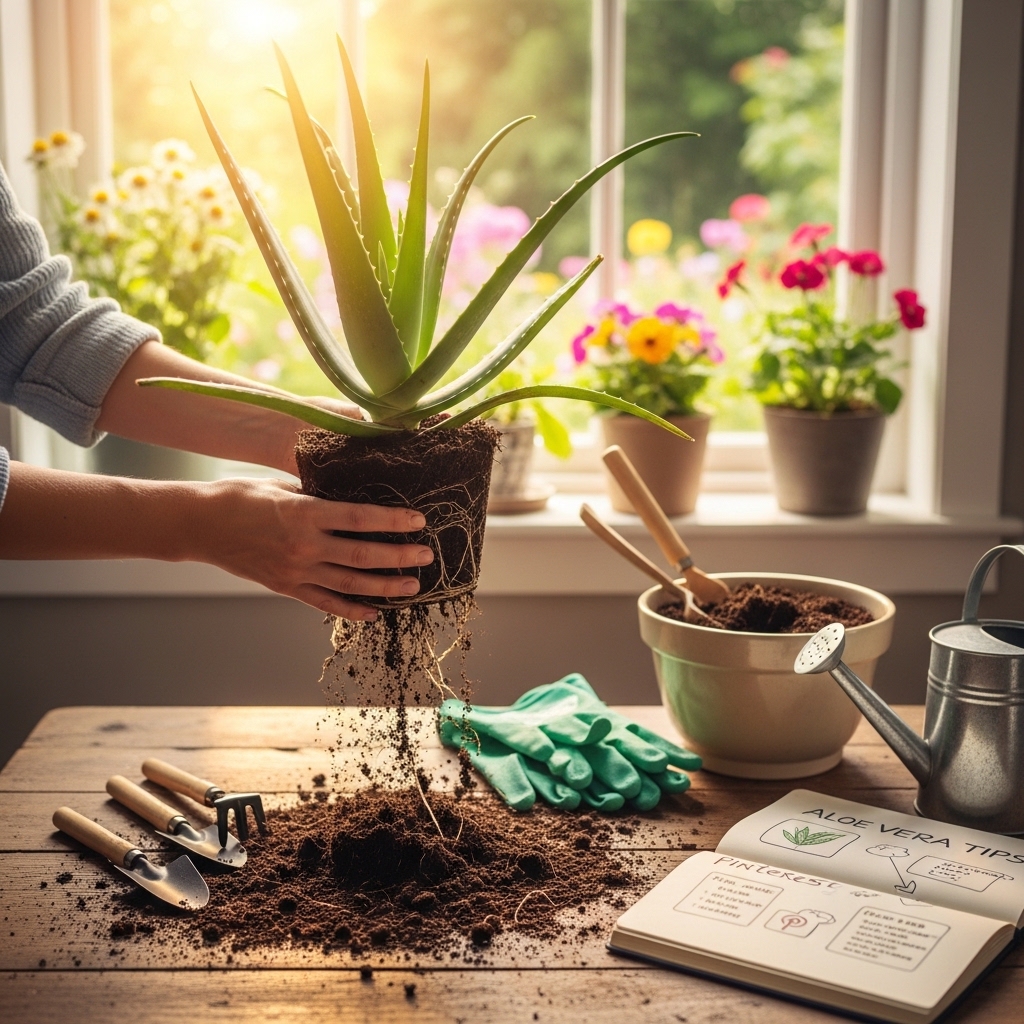 When to Replant Your Aloe Vera Plant