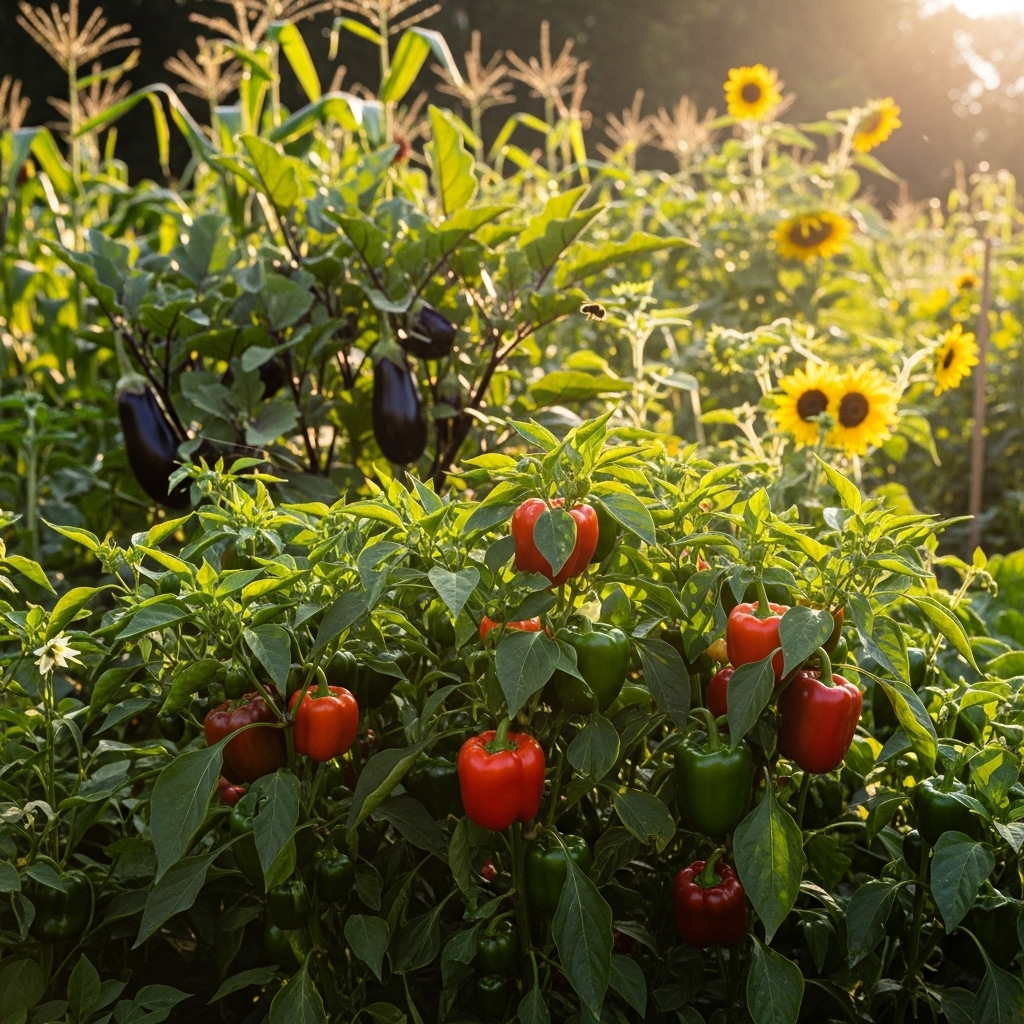 Plants to Avoid Near Peppers