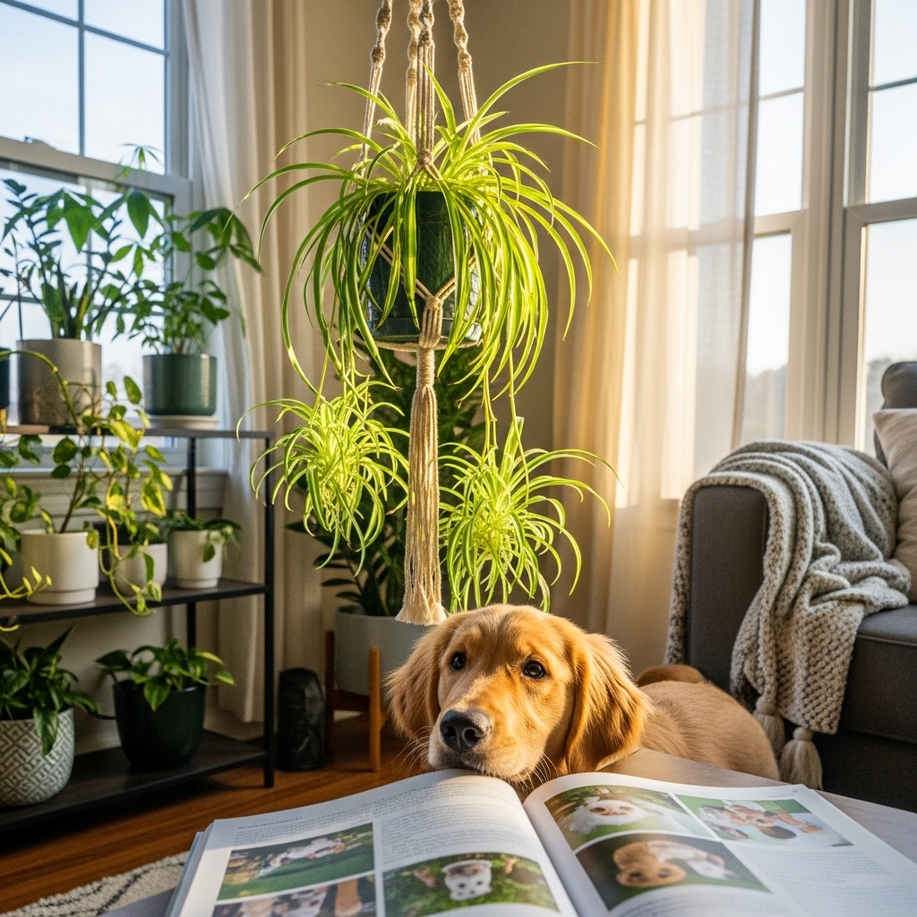 Are Spider Plants Poisonous to Dogs? Safety Guide