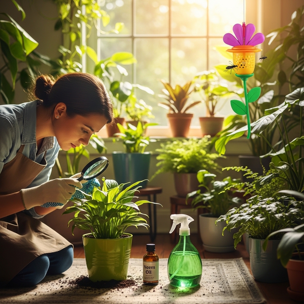 How to Get Rid of Gnats in My Plants (Fast Methods)