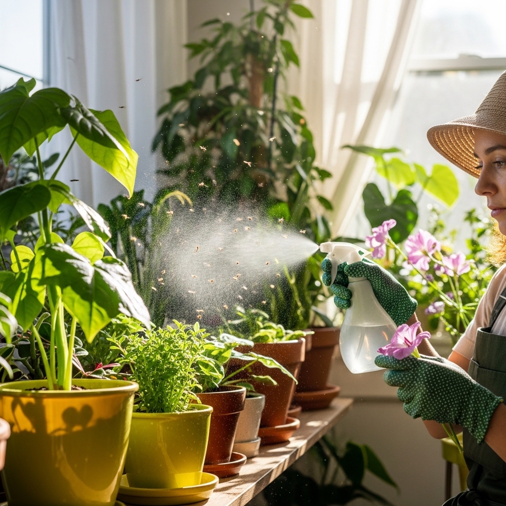 How to Get Rid of Gnats in a Plant Fast