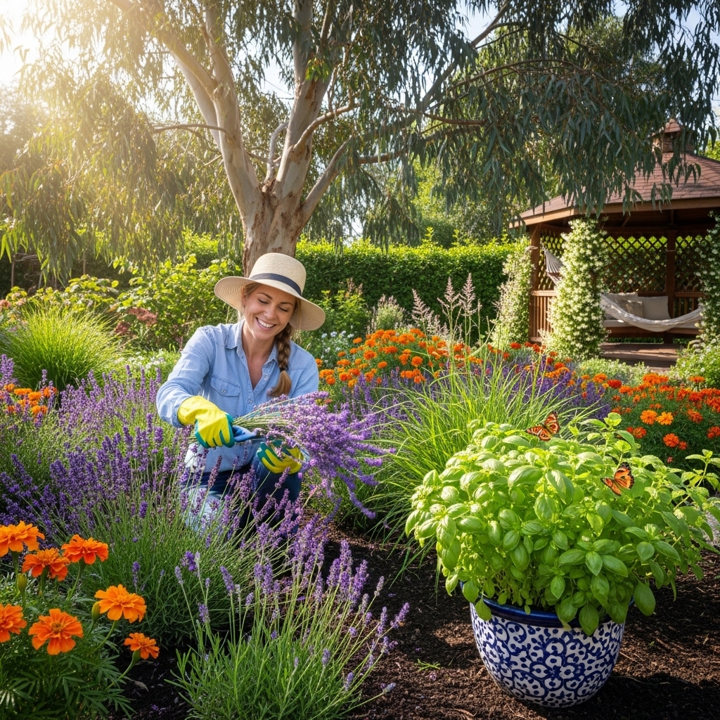 Best Plants That Deter Mosquitoes (Natural Repellents)