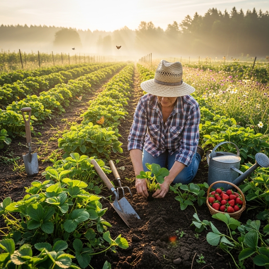 When to Plant Strawberry Plants for Best Yield