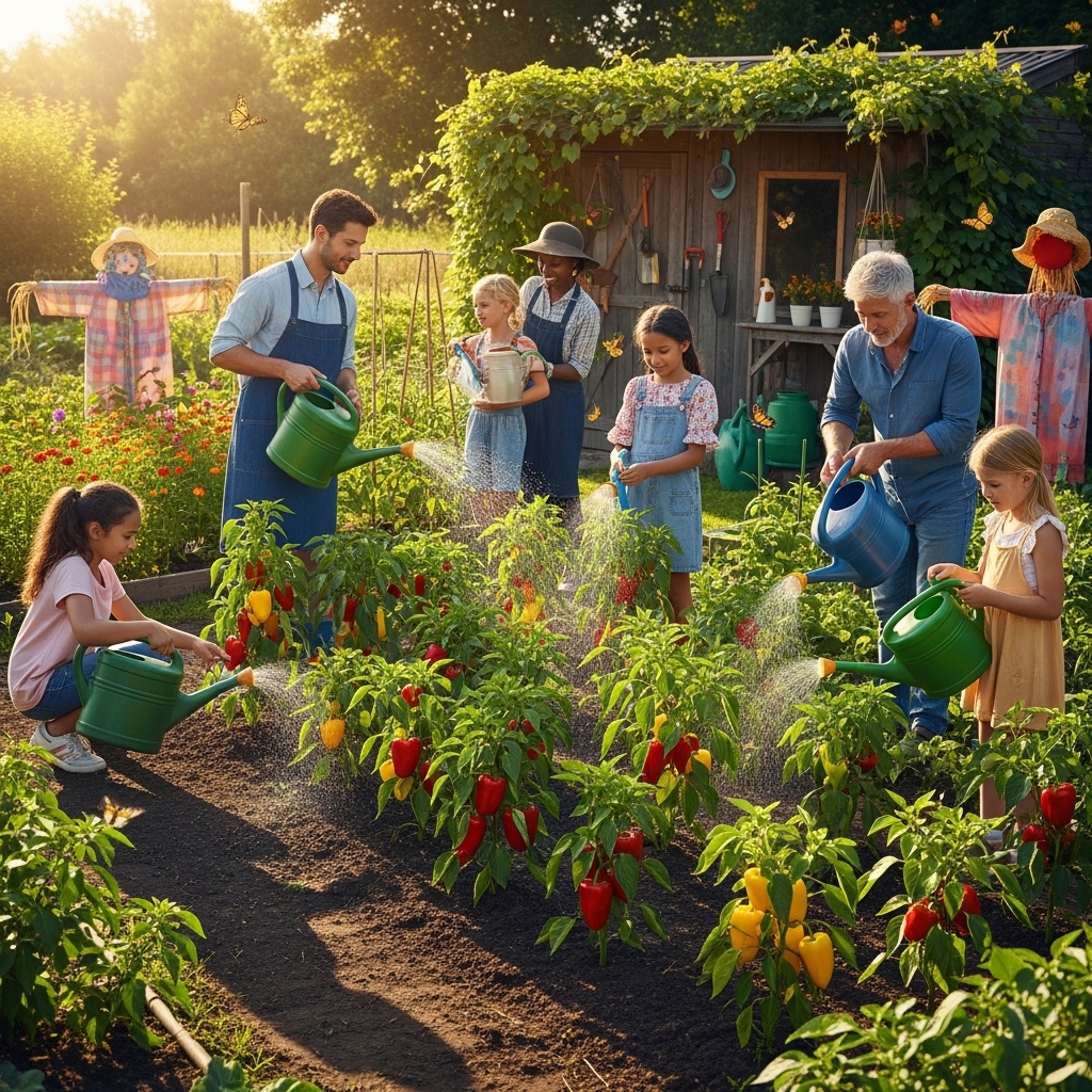 Watering and Care Tips