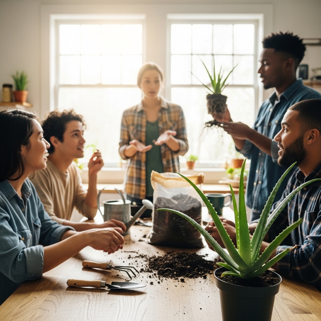 Common Mistakes to Avoid When Replanting Aloe Vera