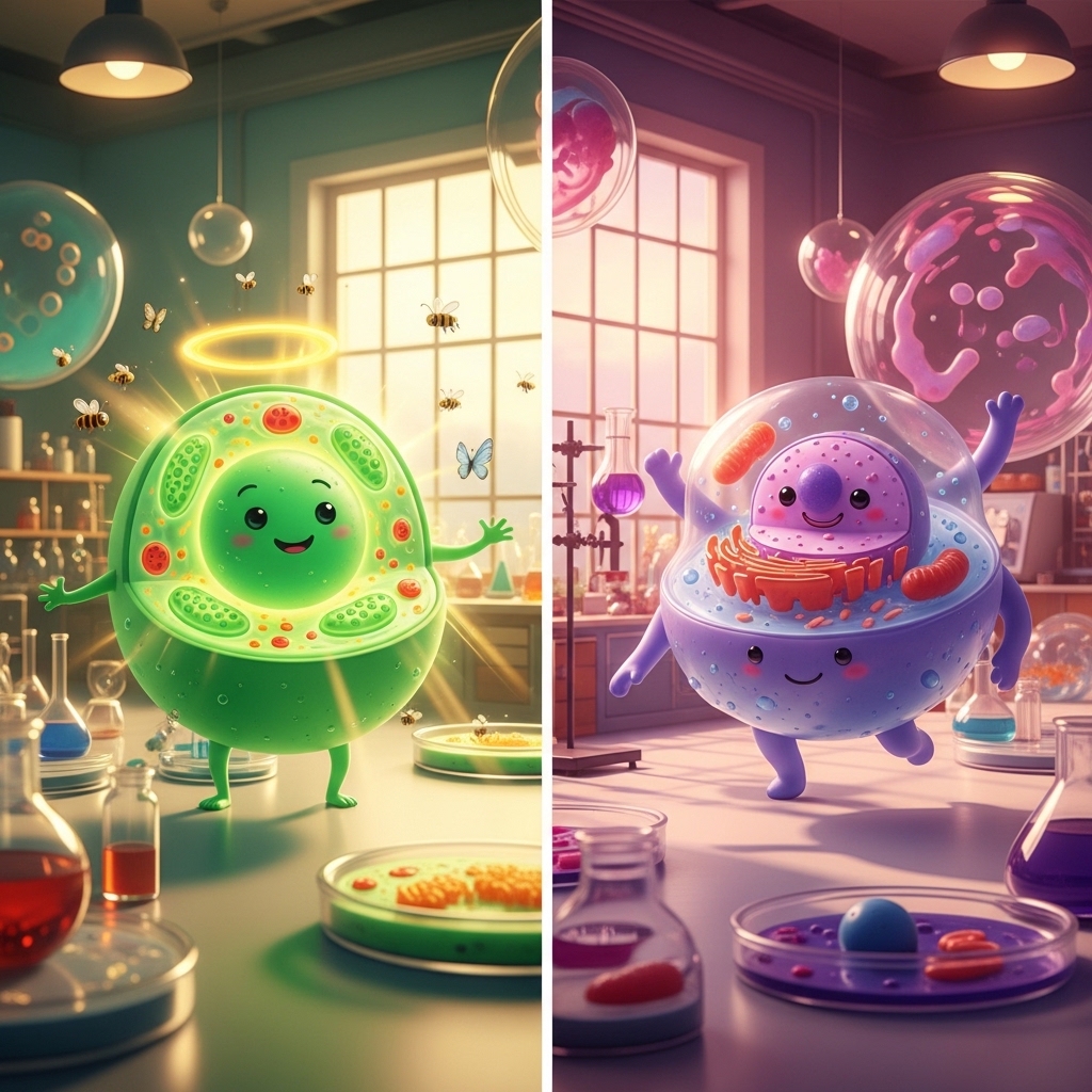 Key Differences Between Plant and Animal Cells