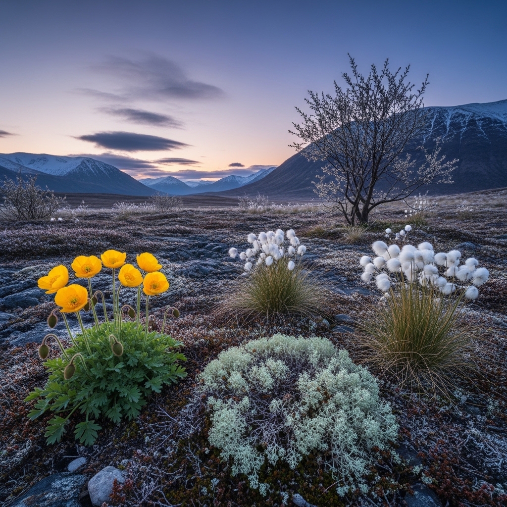 4 Plants That Live in the Tundra (With Examples)