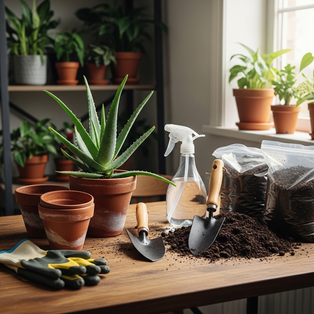 Essential Tools and Materials for Replanting