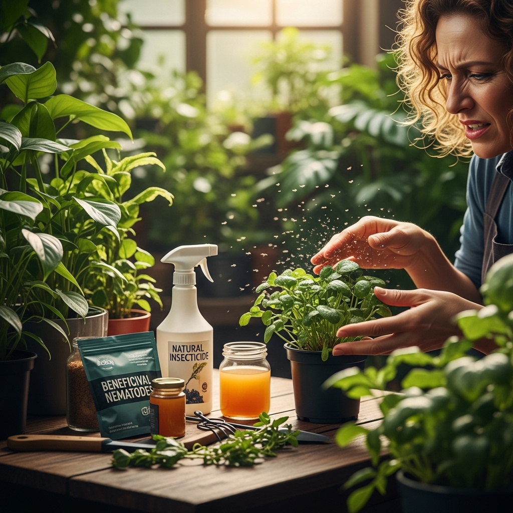 How to Get Rid of Gnats in My Plants (Fast Fixes)