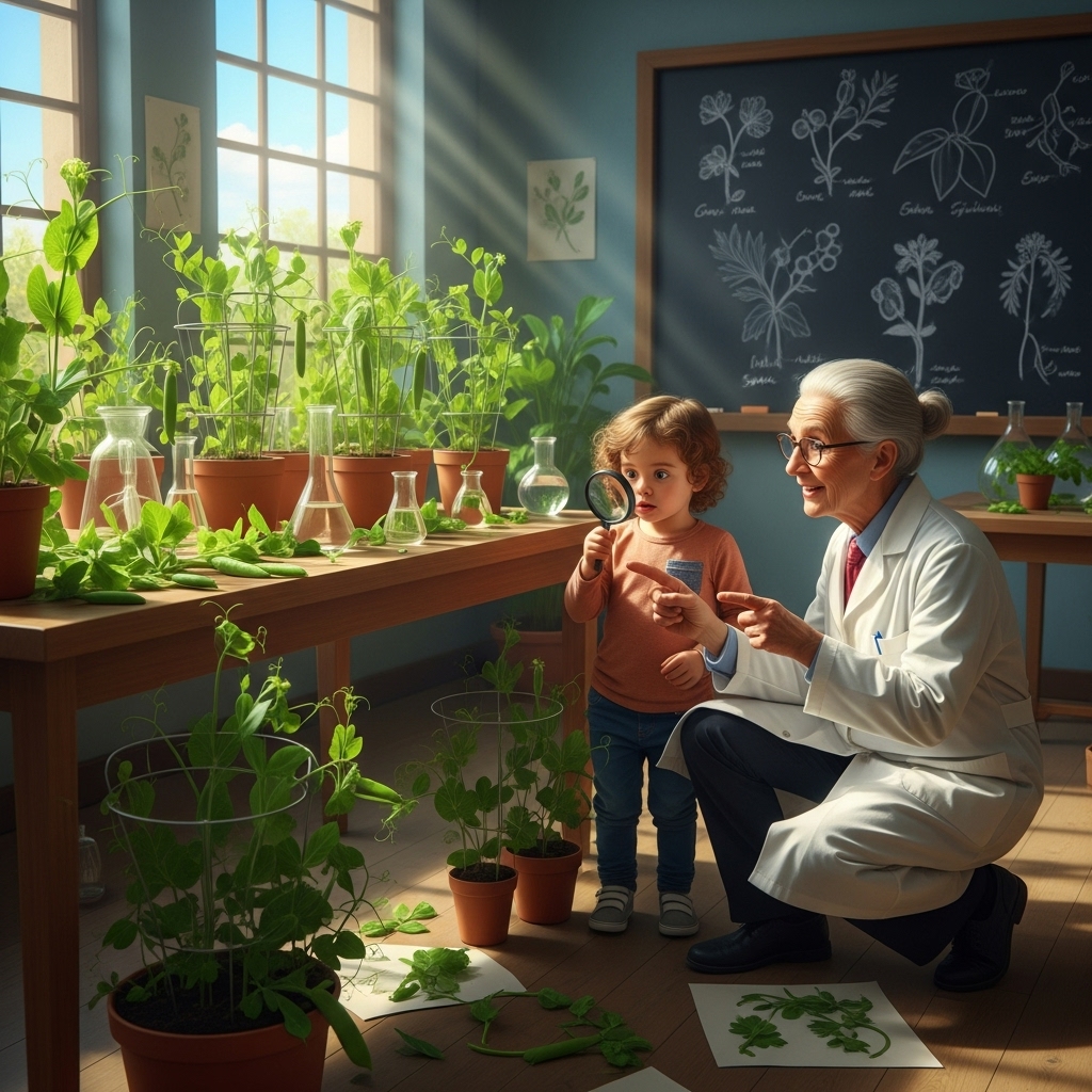 Why Did Mendel Study Pea Plants? Explained Simply