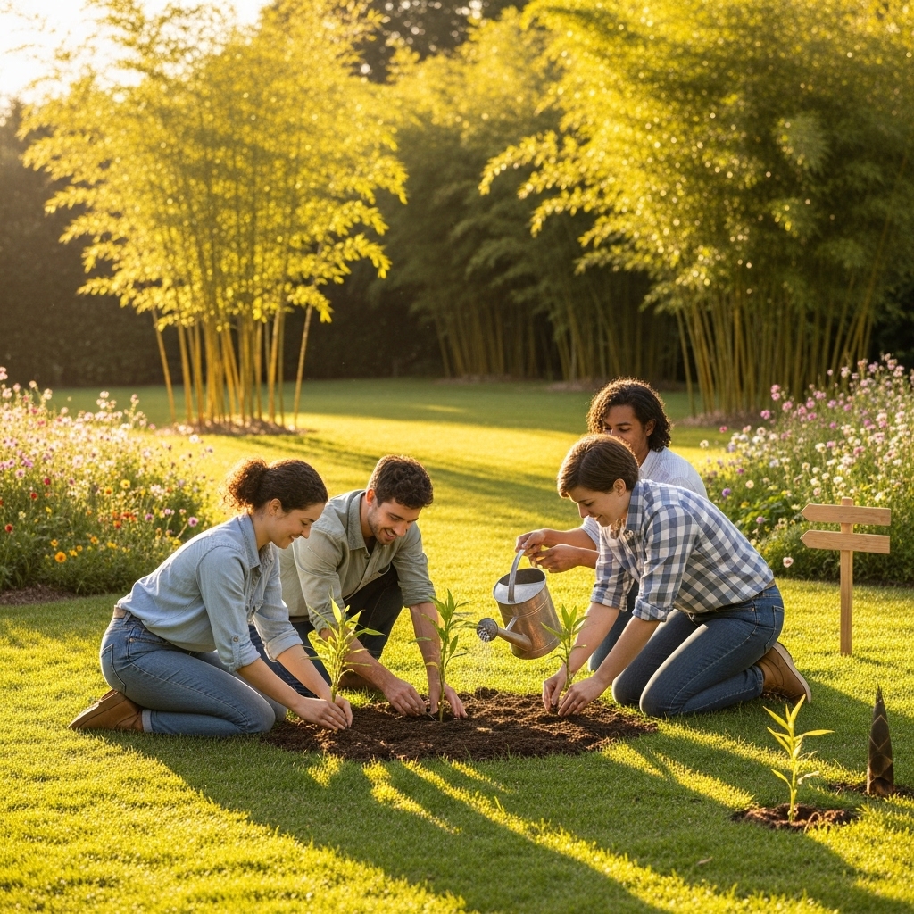 How to Plant a Bamboo Plant the Right Way