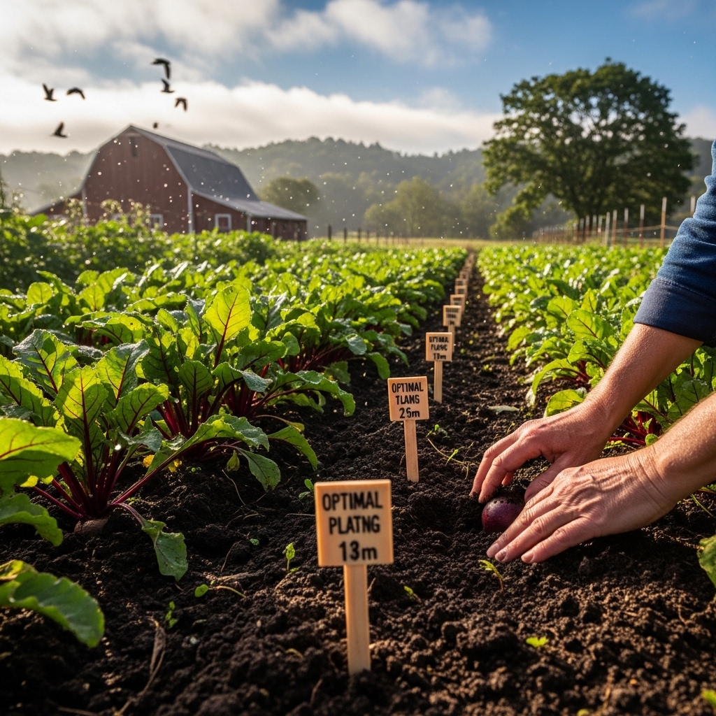 Optimal Planting Times for Beets