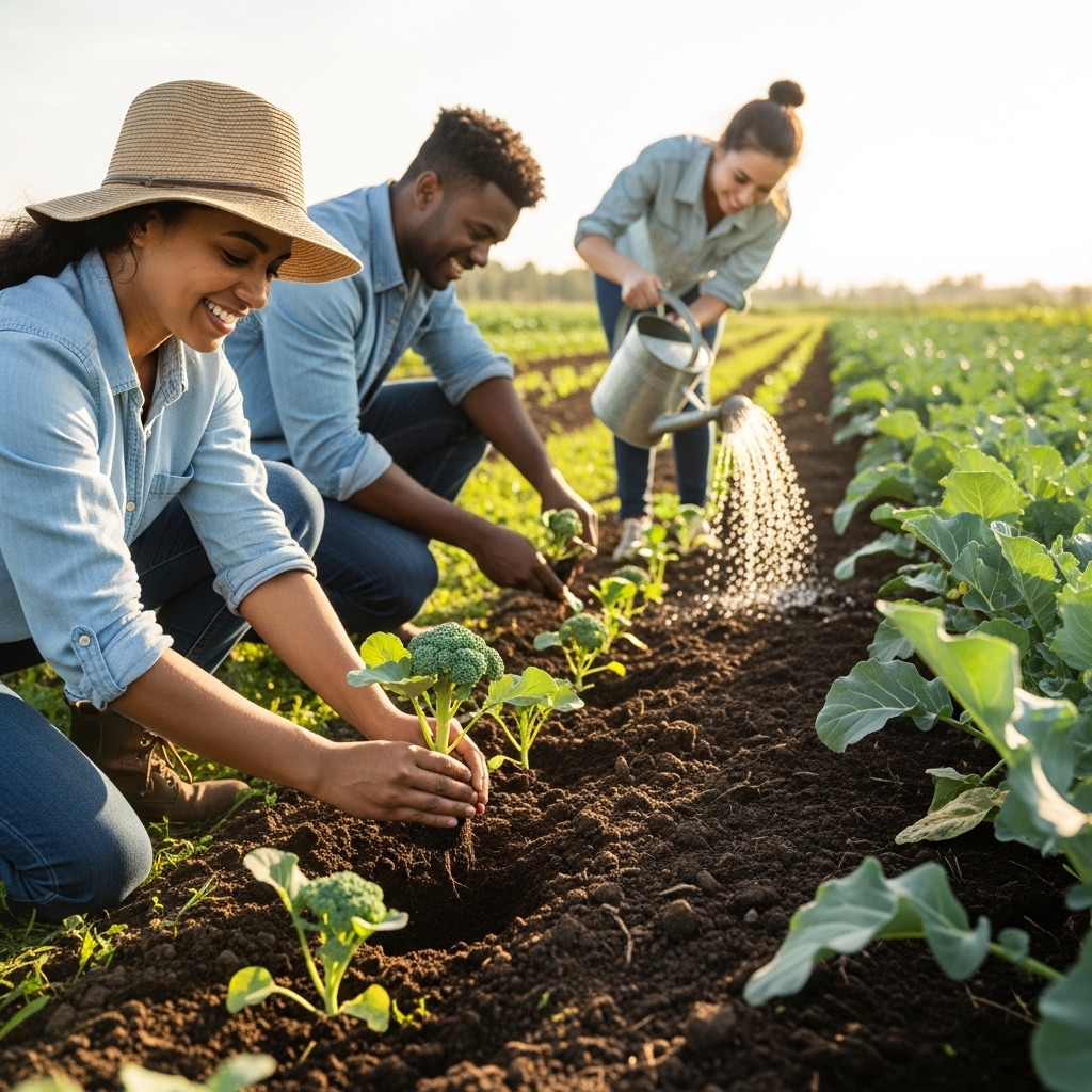 How to Plant Broccoli Plants for Best Harvest