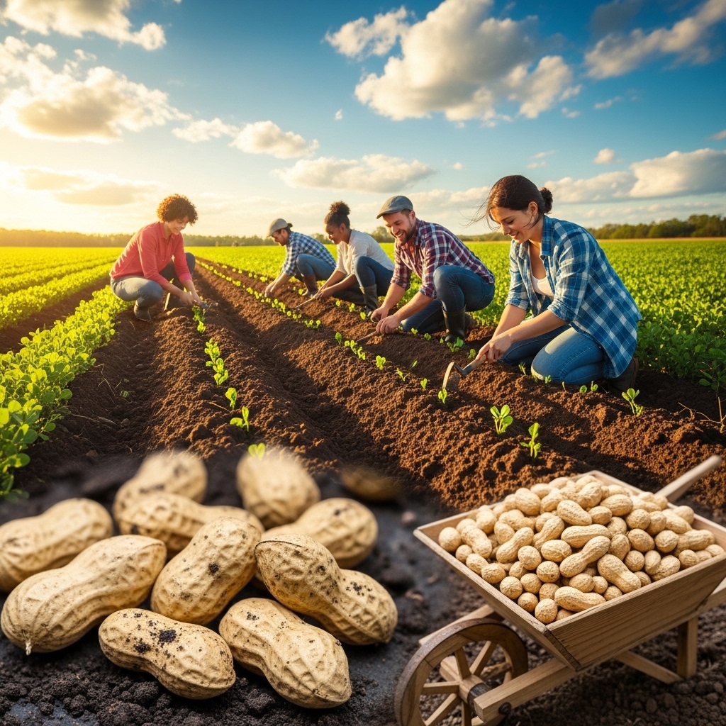 How to Plant Peanuts (Complete Growing Guide)