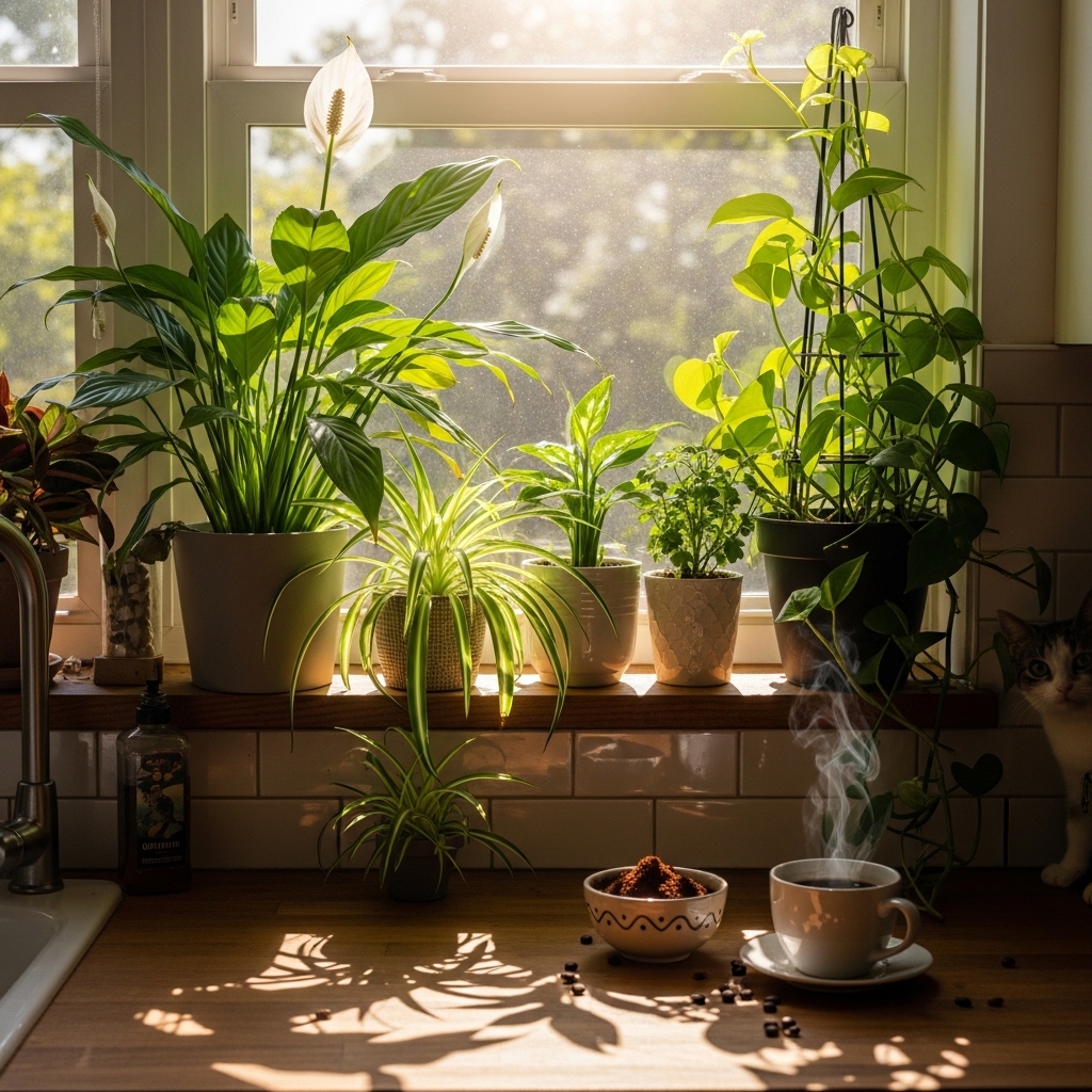 Best Plants That Thrive with Coffee Grounds