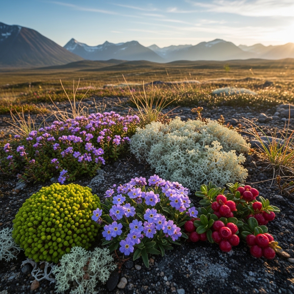 4 Key Plants Found in the Tundra