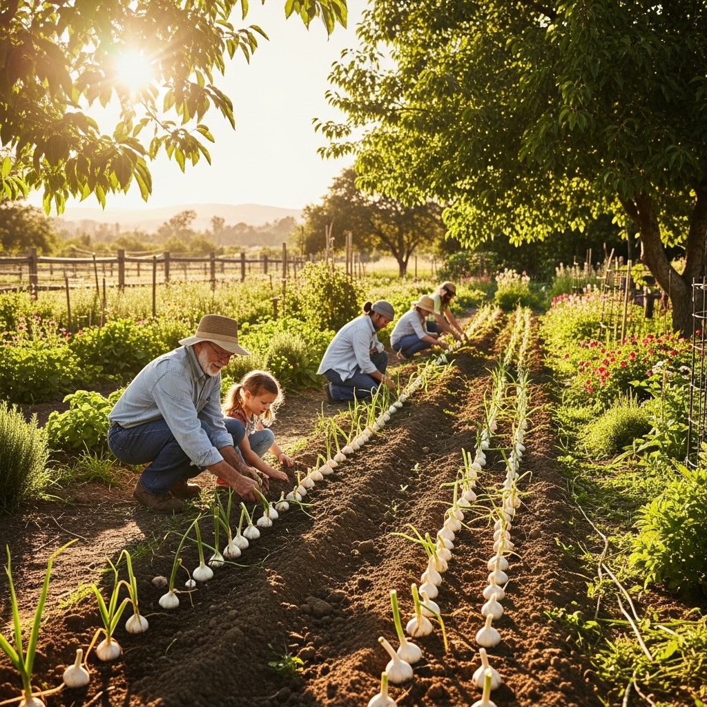 When to Plant Garlic