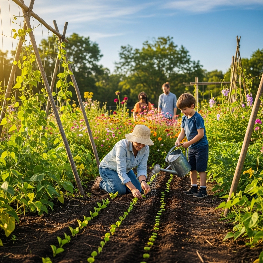 How to Plant Beans for Maximum Yield
