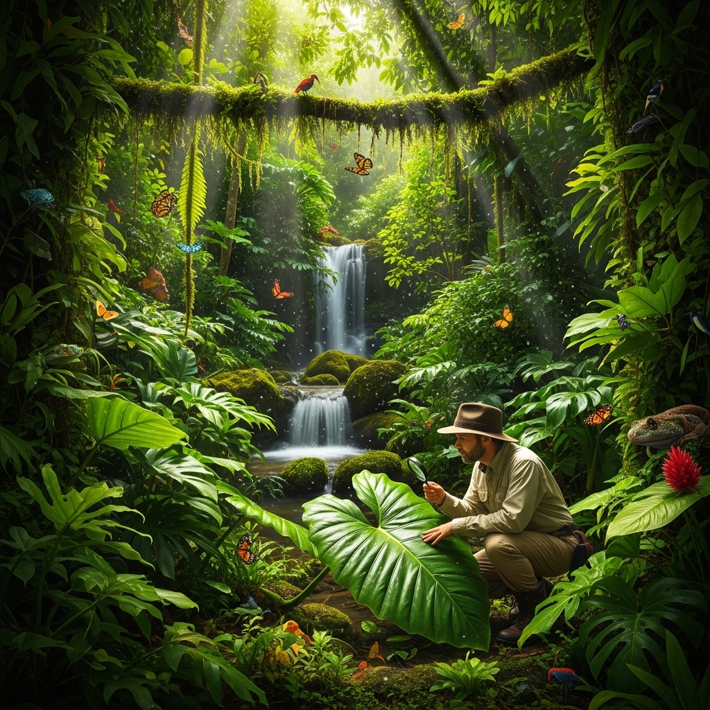 Why Plants Are Green Colour? Science Explained