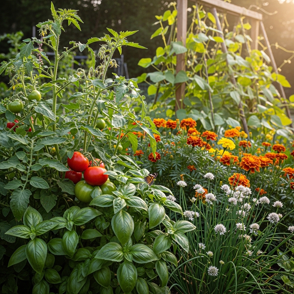 What to Plant Next to Tomatoes (Best Companions)