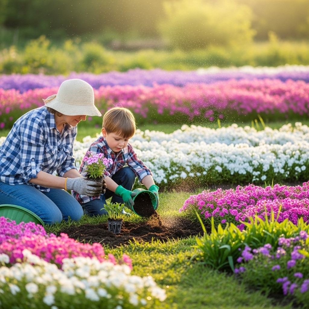 When to Plant Creeping Phlox for Best Growth
