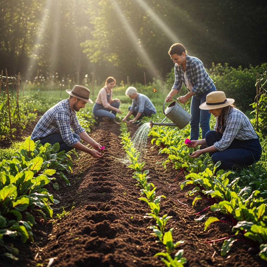 Planting Techniques for Beets
