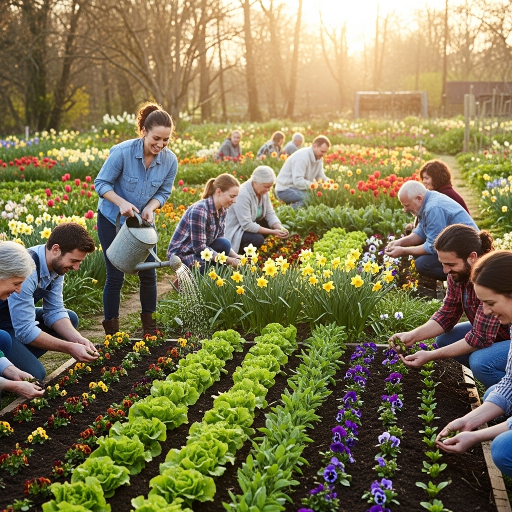 What to Plant in March (Best Crops + Flowers)