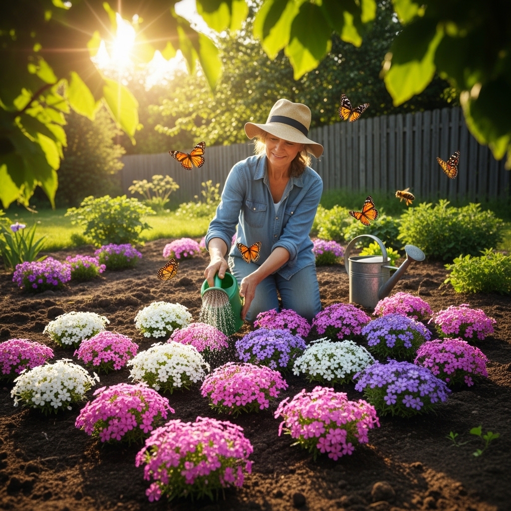 Post-Planting Care for Best Growth