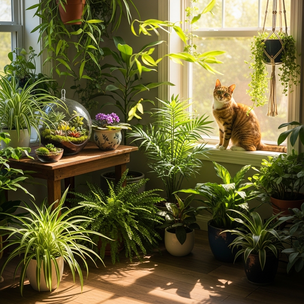 What Plants Are Not Toxic to Cats? Safe Plant List