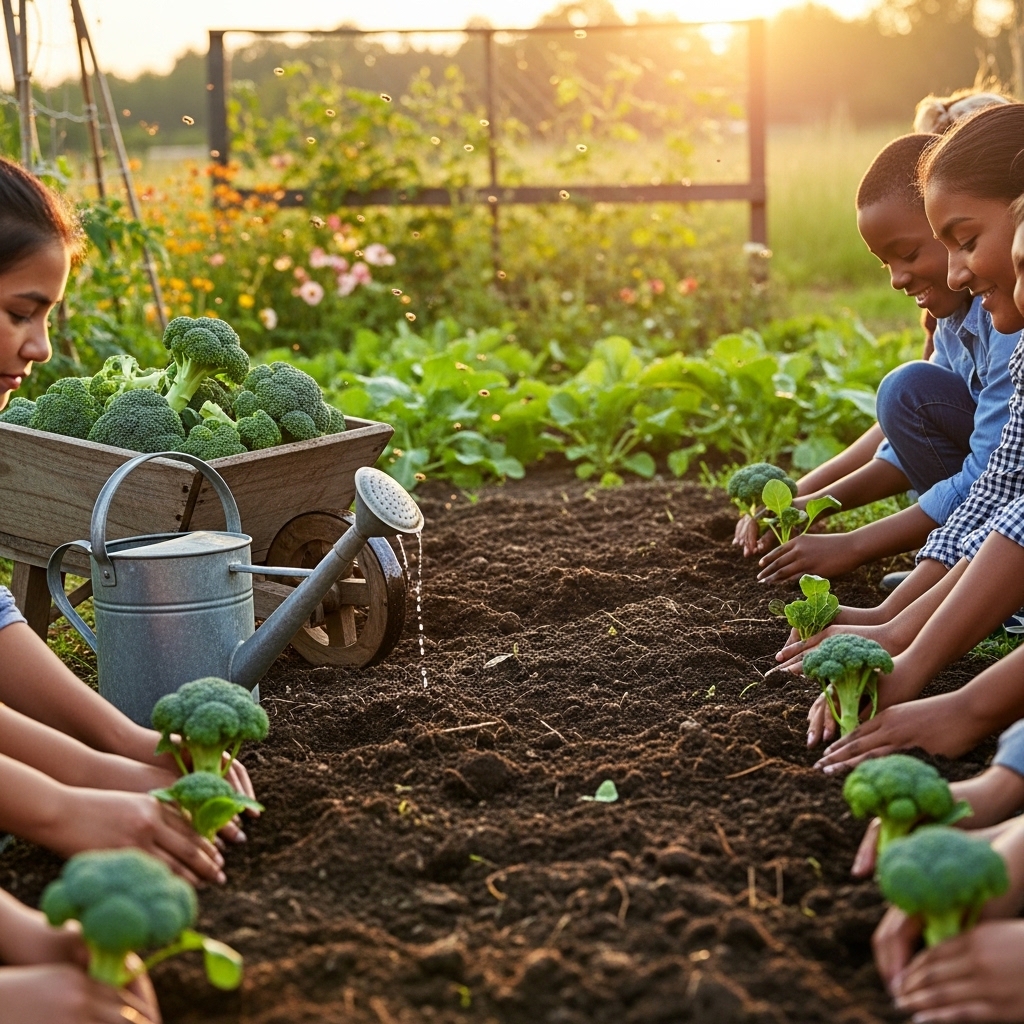 How to Plant Broccoli for Best Harvest