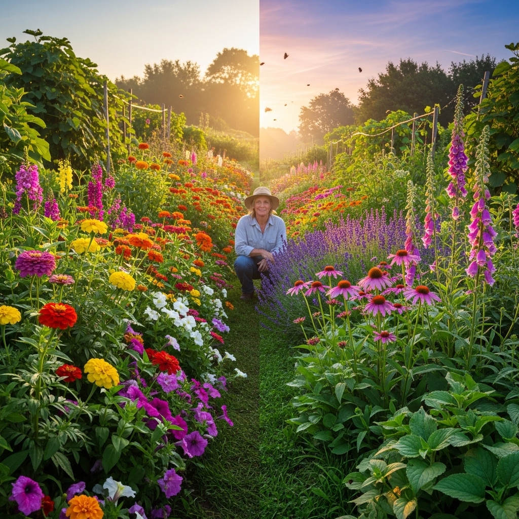 Annual vs Perennial Plants: What? the Difference?